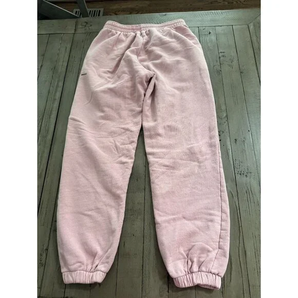 PANGAIA Sakura Pink 365 Track Pants Organic Recycled Cotton Sweatpants Size XS - Picture 6 of 6